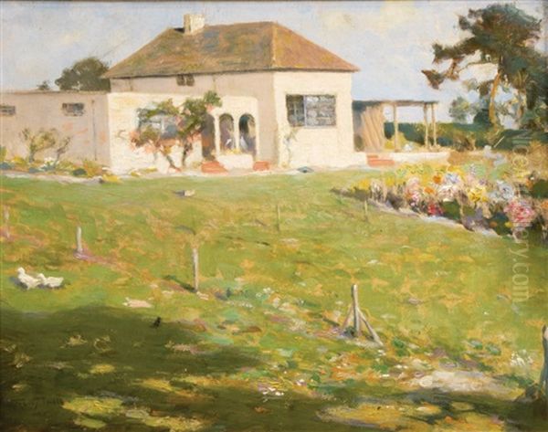 A Small House In A Summer Garden - view 1