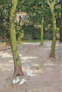A Garden At Edam