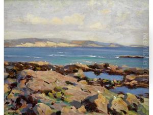 Mounts Bay, Cornwall by Frederick Hall