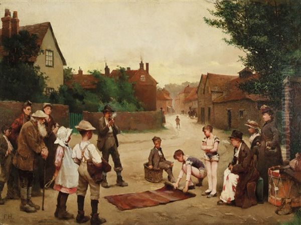 Untitled (cornish Street Scene) - view 1