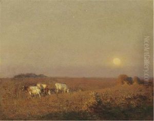 The Rising Moon by Frederick Hall