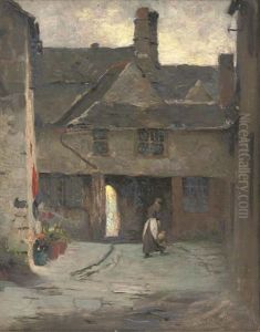 In The Tavern Yard