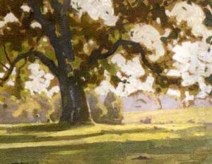In The Shade Of The Tree by Frederick Hall