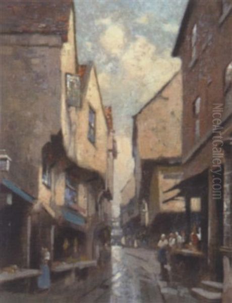 The Shambles, York - view 1