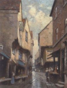 The Shambles, York by Frederick Hall