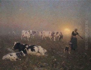 Evening Pastures Evening Pastures