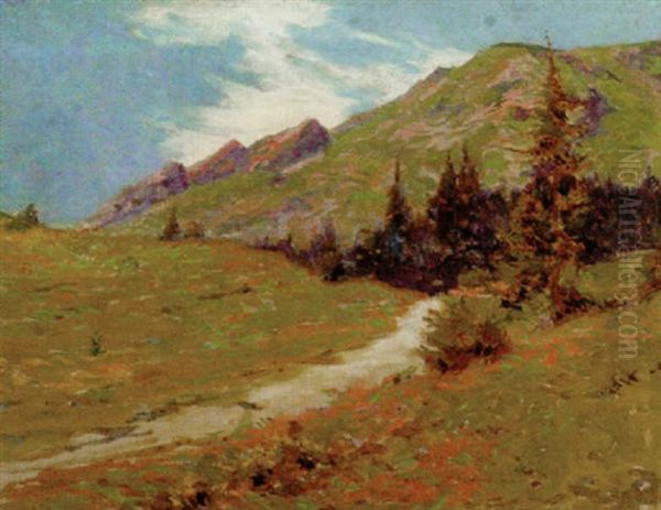 Summer In The Mountains - view 1
