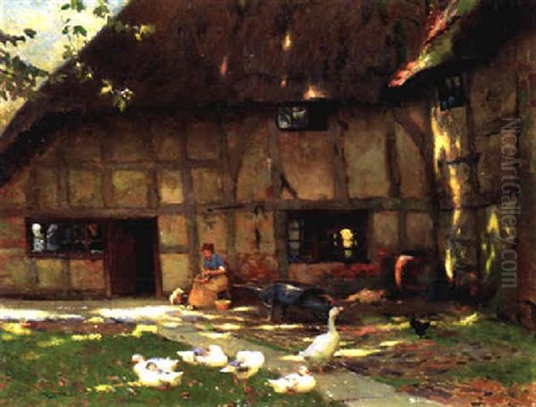 The Cottage Yard - view 1