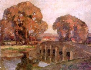 Autumn: The Bridge by Frederick Hall