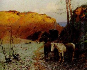 Silver And Gold by Frederick Hall