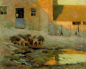 Supper Time by Frederick Hall