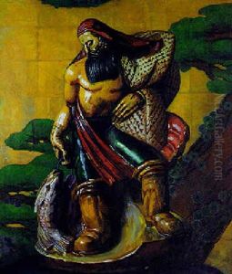 Still Life - Norse Fisherman by Frederick Hall