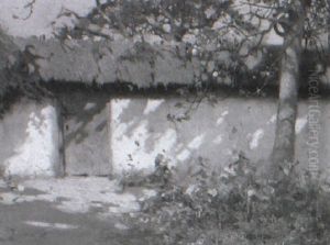 The Corner Of The Orchard by Frederick Hall