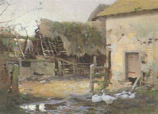 Old Farmyard - view 1