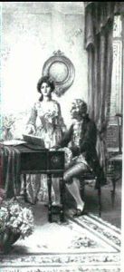 The Recital by Frederick Hall