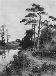 Girl Resting By A River Girl Resting By A River