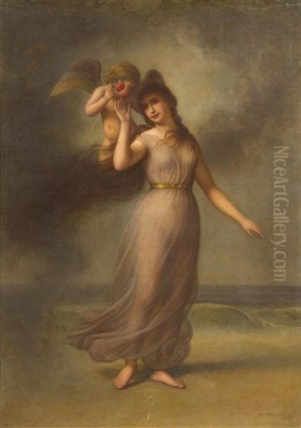 Allegorical Figure - view 1