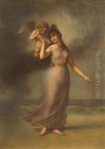 Allegorical Figure by George Henry Hall