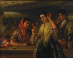 The Flower Seller