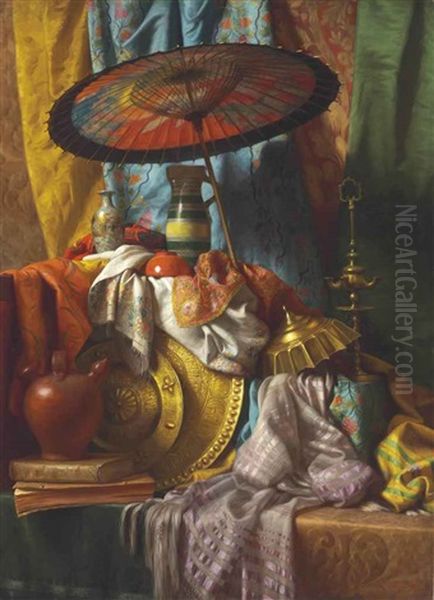 Bric-a-brac Still Life - view 1
