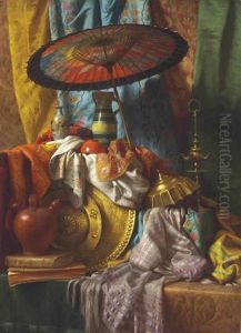 Bric-a-brac Still Life by George Henry Hall
