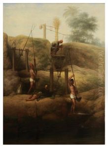 The Water Carriers by George Henry Hall