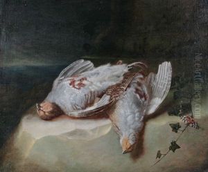 Still Life With Dead Game by George Henry Hall