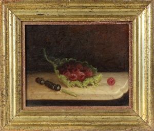 Raspberries & Blackberries by George Henry Hall