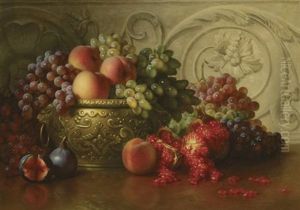 Roman Grapes And Pomegranates Roman Grapes And Pomegranates