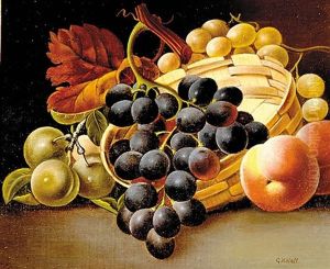 Fruit Still Life by George Henry Hall