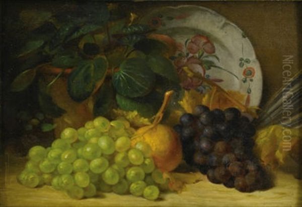 Still Life With Grapes - view 1