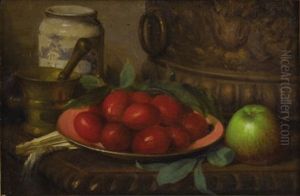 Still Life With Tomatoes by George Henry Hall