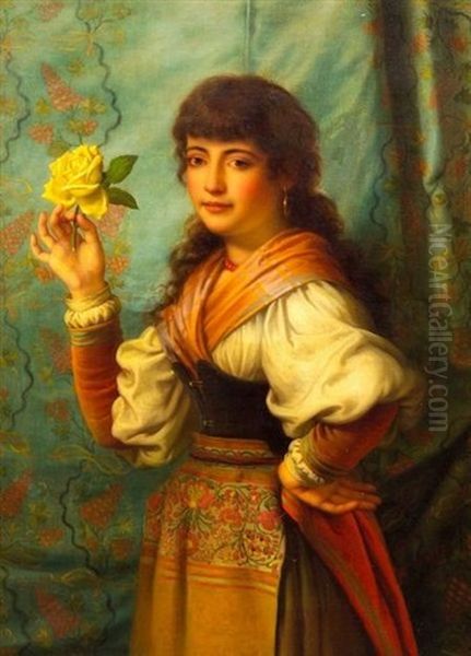 A Young Italian Beauty - view 1