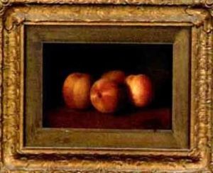 Still-life Of Peaches Still-life Of Peaches