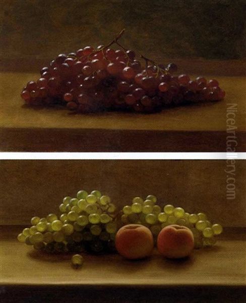 Grapes (+ Grapes And Peaches; Pair) - view 1