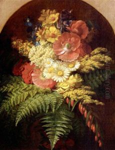 Still Life With Daisies by George Henry Hall