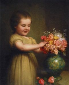 The Little Flower Arranger by George Henry Hall
