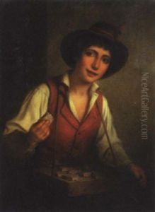 Boy Selling Cigarettes