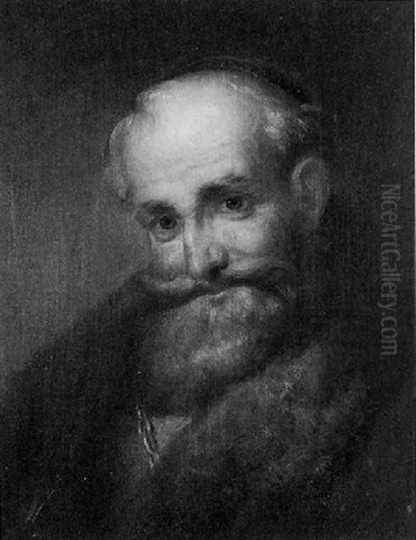 Portrait Of A Bearded Man - view 1