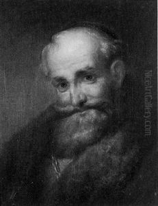 Portrait Of A Bearded Man by George Henry Hall
