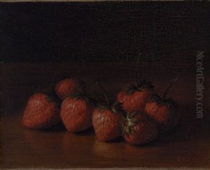 Still Life With Strawberries by George Henry Hall