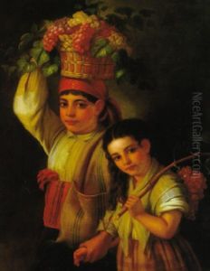 Children Of An Italian Harvest