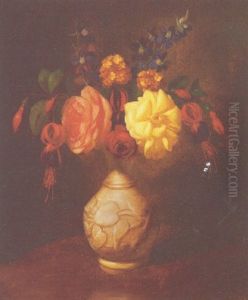 A Mixed Bouquet by George Henry Hall