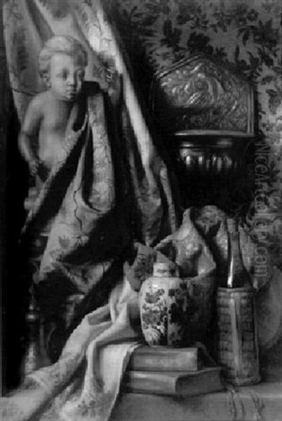 Still Life With Sculpture - view 1