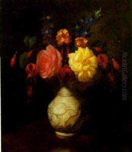 Victorian Floral Still Life