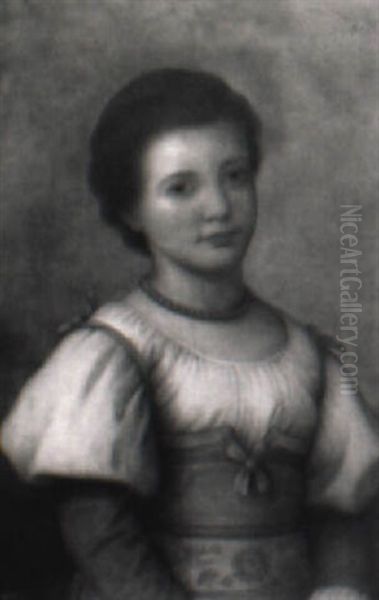 Portrait Of A Young Woman - view 1