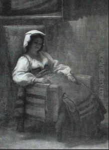 Spanish Girl by George Henry Hall