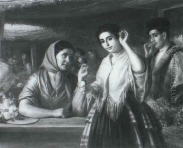 The Flower Seller - view 1