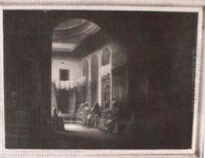 Rug Bazaar by George Henry Hall