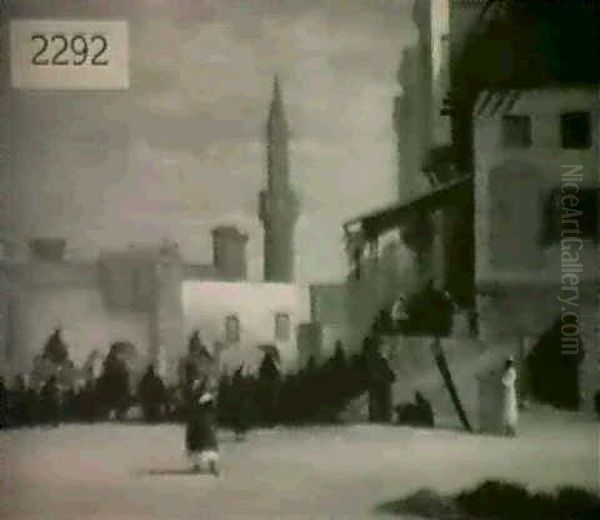 Tabac Market In Cairo - view 1
